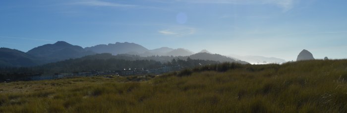 Cannon Beach Sand Dunes