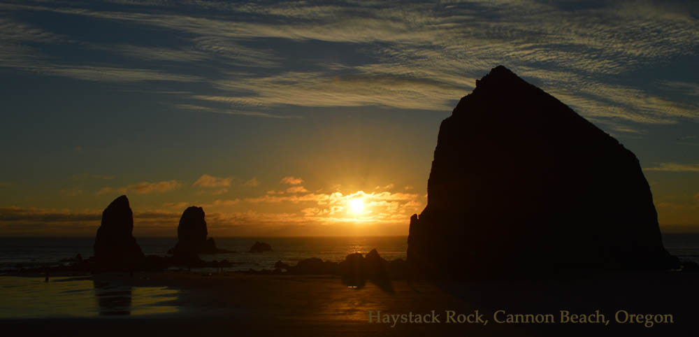 haystack rock cannon beach